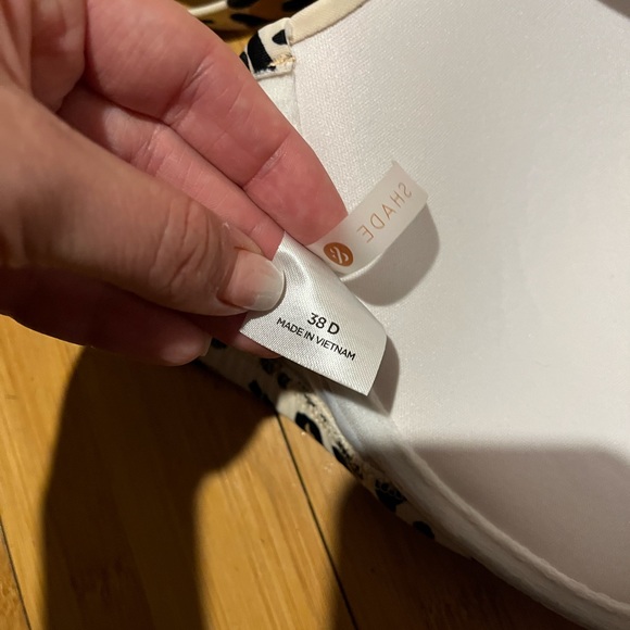 Leopard print bikini top - Picture 5 of 5